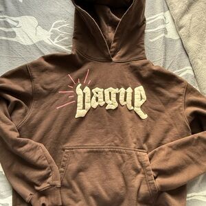 Brown Vauge Hoodie